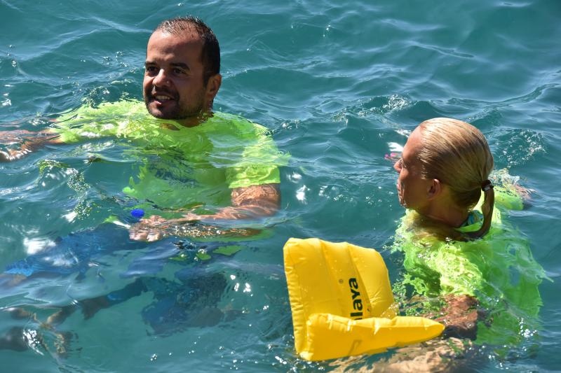 Jubilarni 10. dm Millennium Jump na zadarskoj rivi, Photo: Dino Stanin/PIXSELL Jubilarni 10. dm Millennium Jump na zadarskoj rivi, Photo: Dino Stanin/PIXSELL