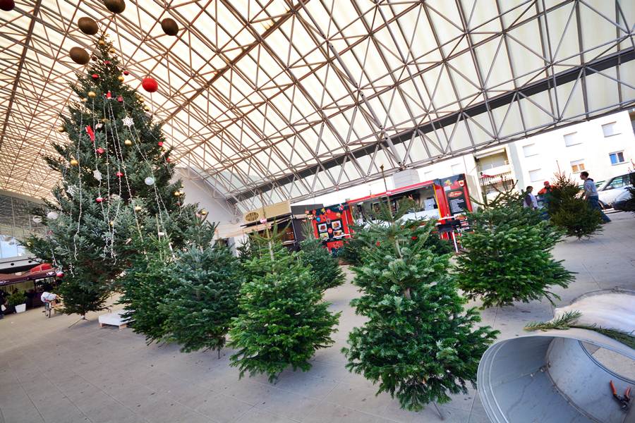 City Gallerija priredila Božićni sajam, Foto: Iva Perinčić City Gallerija priredila Božićni sajam, Foto: Iva Perinčić