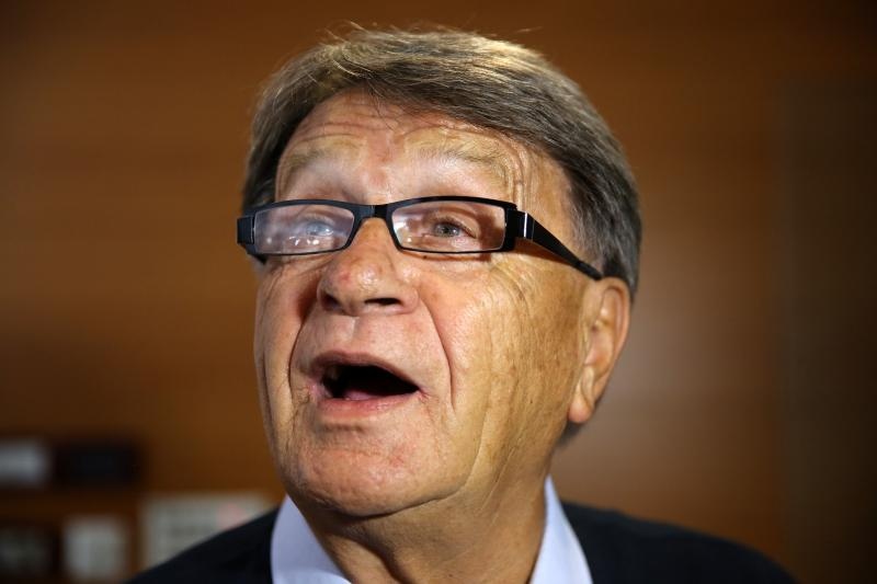 04.09.2014., Zadar – Press konferencija – Miroslav Ciro Blazevic – nakon sto je izabran za trenera NK Zadar. Photo: Filip Brala/PIXSELL 04.09.2014., Zadar – Press konferencija – Miroslav Ciro Blazevic – nakon sto je izabran za trenera NK Zadar. Photo: Filip Brala/PIXSELL