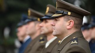 Paljenjem svijeća i polaganjem vijenaca, te mimohodom postrojbi započelo svečano obilježavanje 23. obljetnice VRO Maslenica. Foto. Dino Stanin/PIXSELL Paljenjem svijeća i polaganjem vijenaca, te mimohodom postrojbi započelo svečano obilježavanje 23. obljetnice VRO Maslenica. Foto. Dino Stanin/PIXSELL