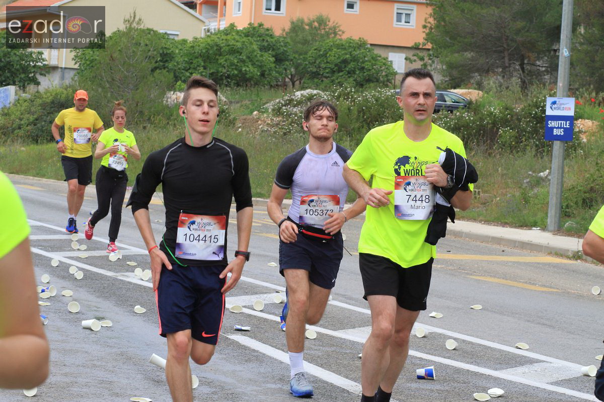 Wings for Life World Run Zadar 2017: Okrjepa u Bibinjama