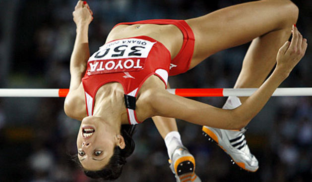 Blankin skok za zlato