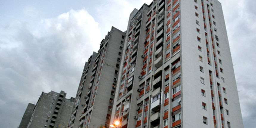 Zagreb, 291008. Ulica Brace Domany. Tema za nekretnine o prednostima i manama stanovanja u neboderima. Foto: Biljana Gaurina / CROPIX Zagreb, 291008. Ulica Brace Domany. Tema za nekretnine o prednostima i manama stanovanja u neboderima. Foto: Biljana Gaurina / CROPIX