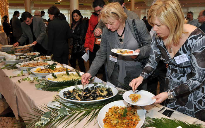 Vodice: 1. Festival hrvatske tjestenine u hotelu Punta