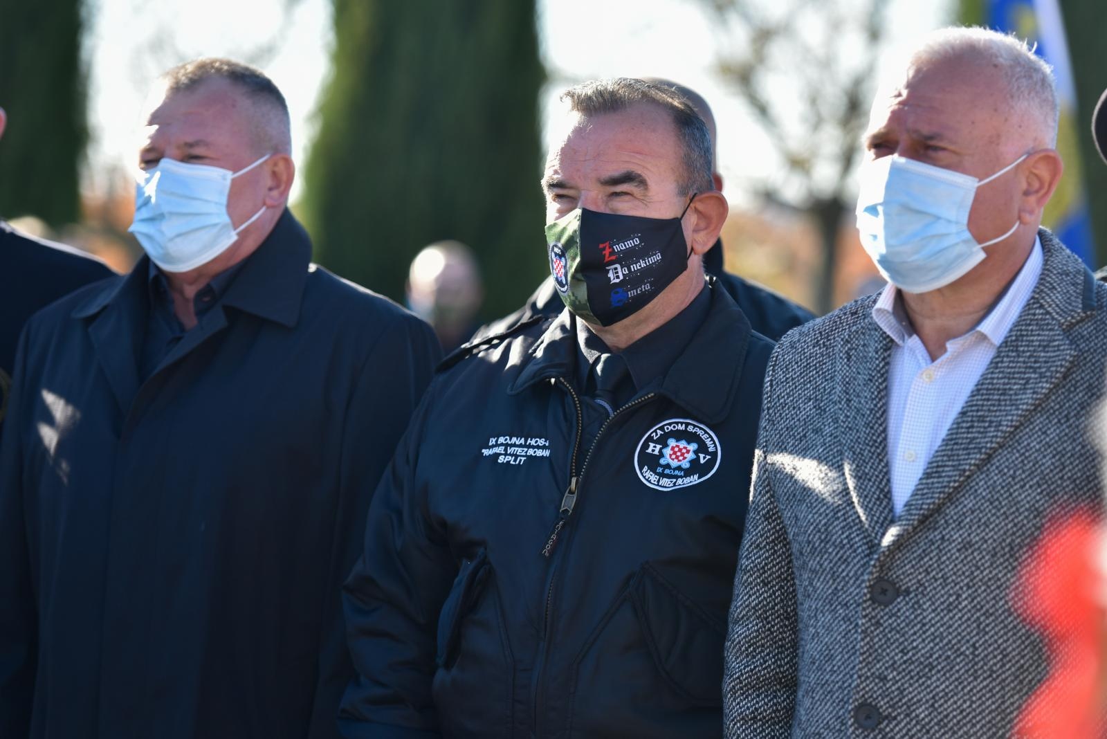 Obilježavanje Dana sjećanja na žrtvu Škabrnje 1991. Obilježavanje Dana sjećanja na žrtvu Škabrnje 1991.