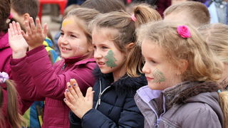 Sveti Nikola darivao mališane na Viru, Krampus bez posla Sveti Nikola darivao mališane na Viru, Krampus bez posla