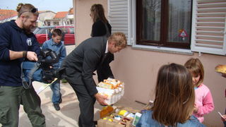 Humanitani uskrsni konvoj Zadar – Oklaj