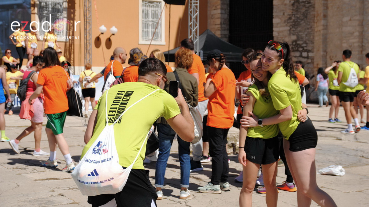 Wings for LIfe World Run Zadar 2024.