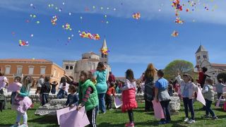 Svečano otvorena 2. Vrtna izložba “Cvijet Zadra” u organizaciji tvrtke Nasadi d.o.o. Foto: Dino Stanin/PIXSELL