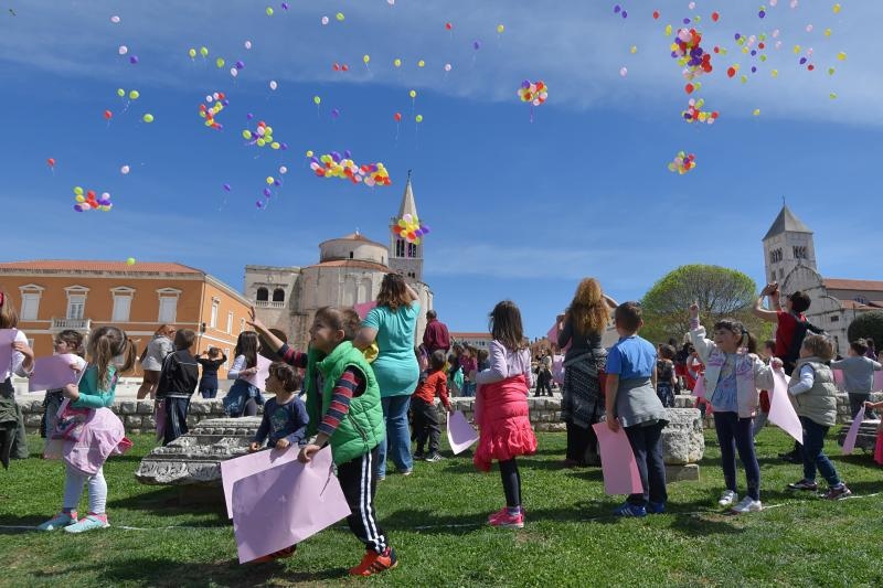 Svečano otvorena 2. Vrtna izložba “Cvijet Zadra” u organizaciji tvrtke Nasadi d.o.o. Foto: Dino Stanin/PIXSELL