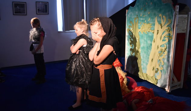 Šuma striborova by Dragon teatar