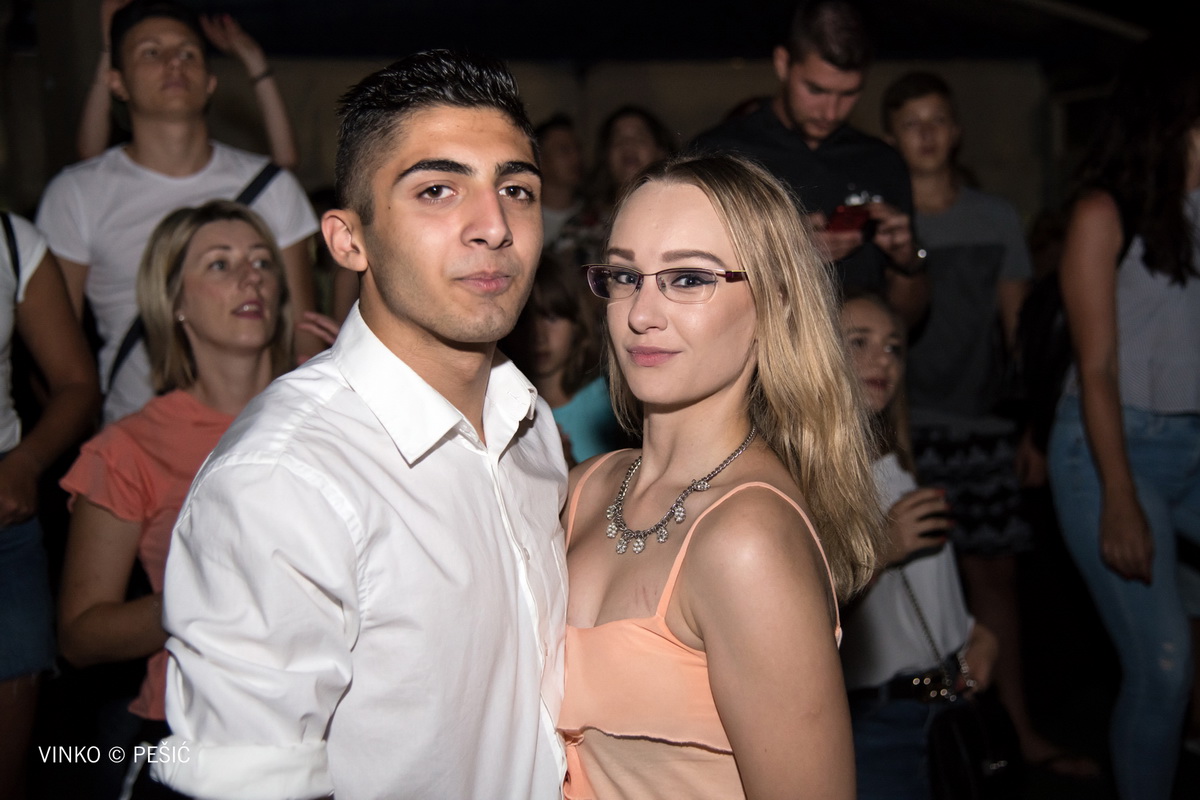 Severina oduševila nastupom na bazenu Ilirije u Biogradu na Moru