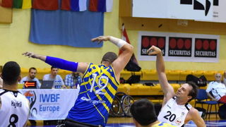 Hrvatska košarkaška reprezentacija u kolicima nastupila na EP divizije B u Sarajevu Hrvatska košarkaška reprezentacija u kolicima nastupila na EP divizije B u Sarajevu