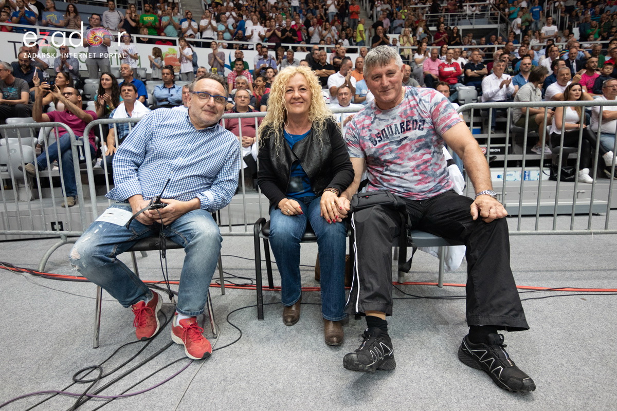 Polufinale doigravanja HT Premijer lige, 3. utakmica: KK Zadar – KK Cibona 88-96