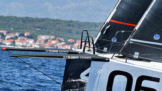 Drugi dan TP52 regate ispred zadarske rive Drugi dan TP52 regate ispred zadarske rive