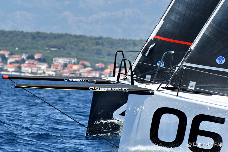 Drugi dan TP52 regate ispred zadarske rive Drugi dan TP52 regate ispred zadarske rive