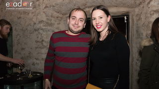 Doris Dragović @ Arsenal 16. veljače 2018. Doris Dragović @ Arsenal 16. veljače 2018.