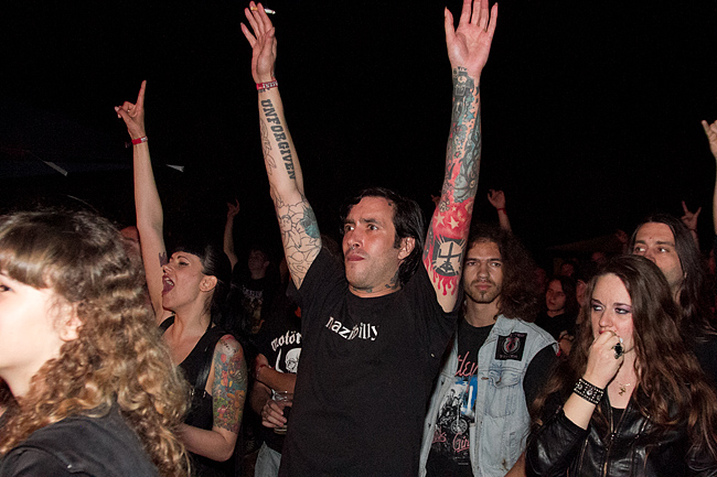 Finalna večer Metalfesta 2012., foto: Leo Banić