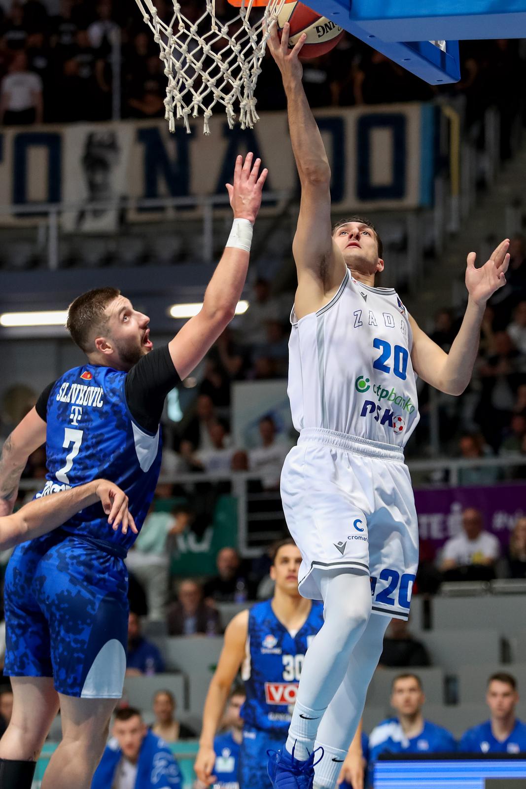 AdmiralBet ABA liga, četvrtfinale doigravanja: KK Zadar – KK FMP Budućnost VOLI 73-80 AdmiralBet ABA liga, četvrtfinale doigravanja: KK Zadar – KK FMP Budućnost VOLI 73-80