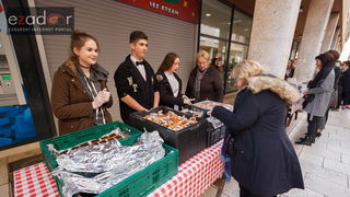 Đir po gradu, petak 24. studenog 2017. – Dan Grada Zadra. Zadarski pjat