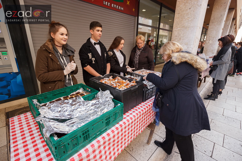 Đir po gradu, petak 24. studenog 2017. – Dan Grada Zadra. Zadarski pjat