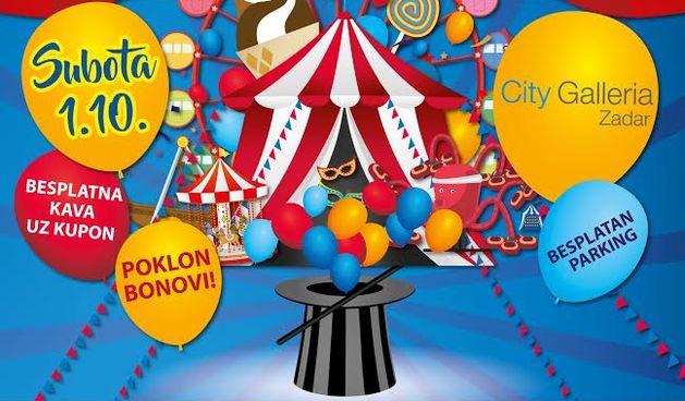 City Galleria slavi 8. rođendan