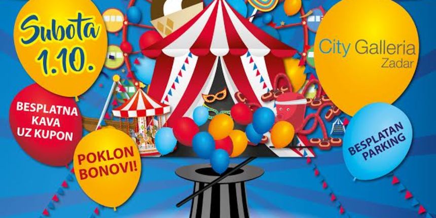 City Galleria slavi 8. rođendan City Galleria slavi 8. rođendan