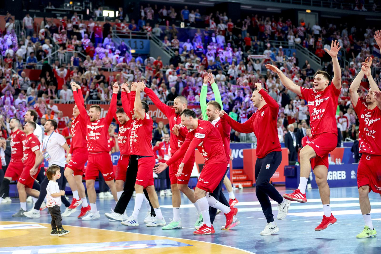 Hrvatski rukometaši slave prolazak u finale Svjetskog prvenstva
