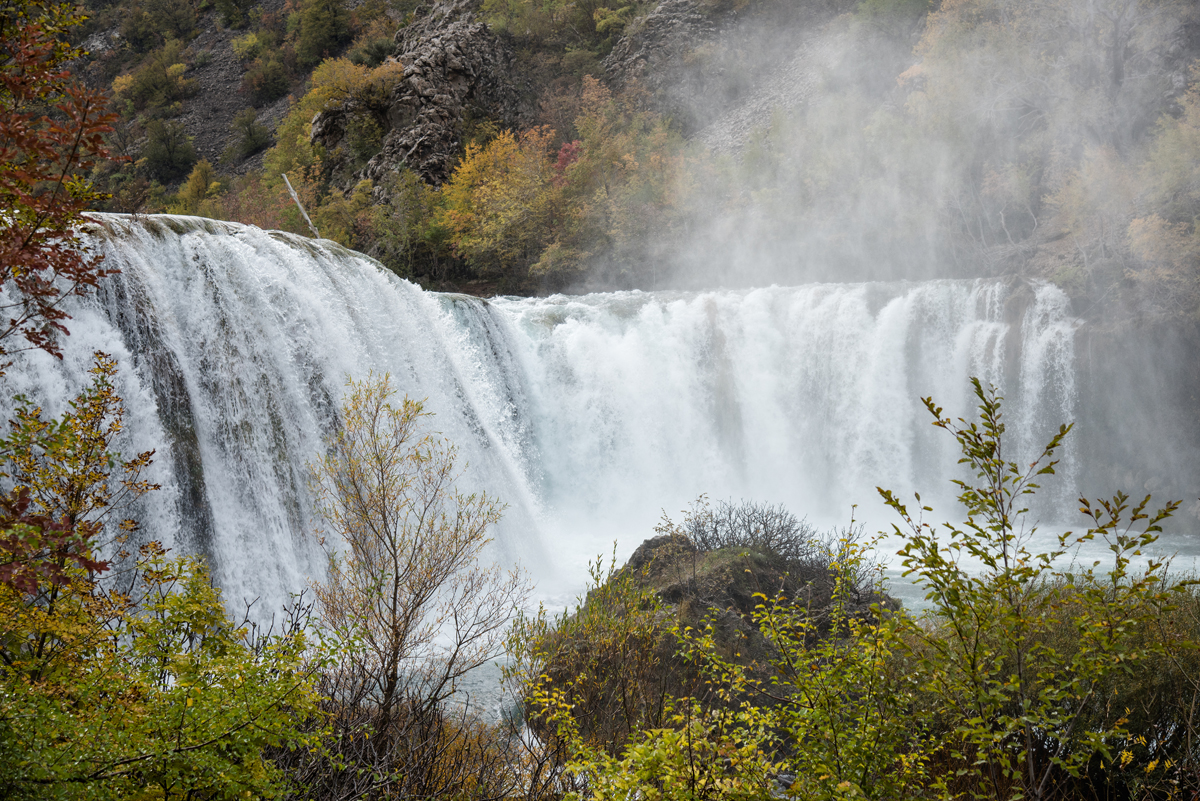 Jesenska ljepota Zrmanje, Krupe i Krnjeze