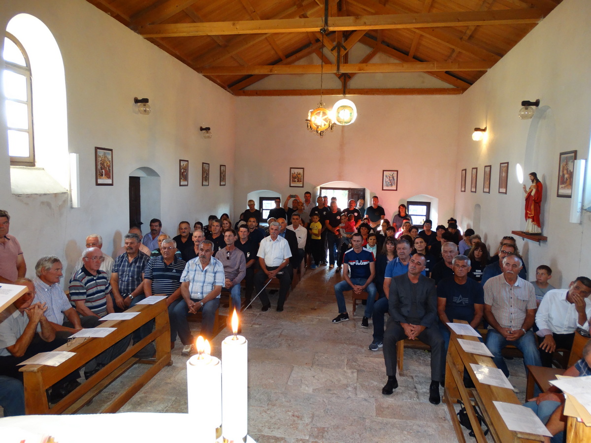 Vukšić: Položeni vijenci za žrtve Domovinskog rata