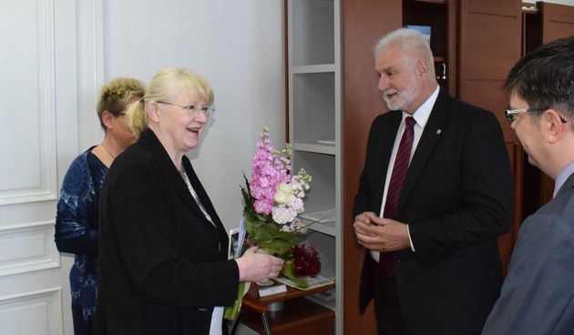 Primanje za izaslanstvo Južnomoravske regije na Sveučilištu