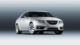 Saab 9-5 sedan 2009.