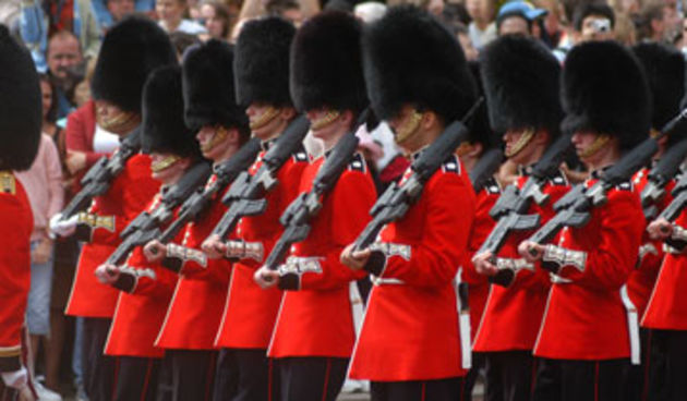 britanska kraljevska garda