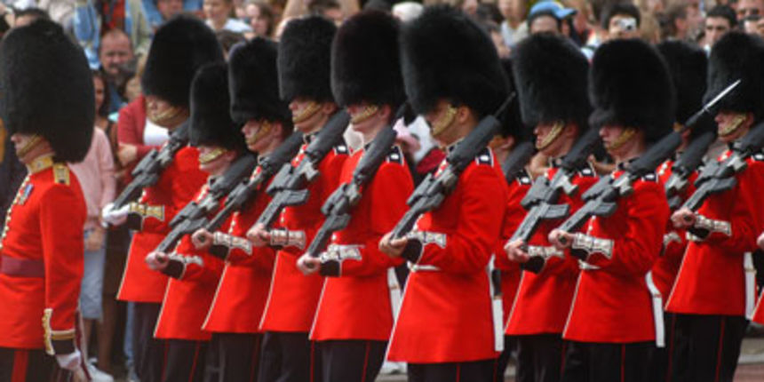 britanska kraljevska garda britanska kraljevska garda