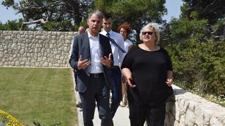 Ministar turizma Gari Cappelli obišao hotel u vlasništvu Dejana Lovrena