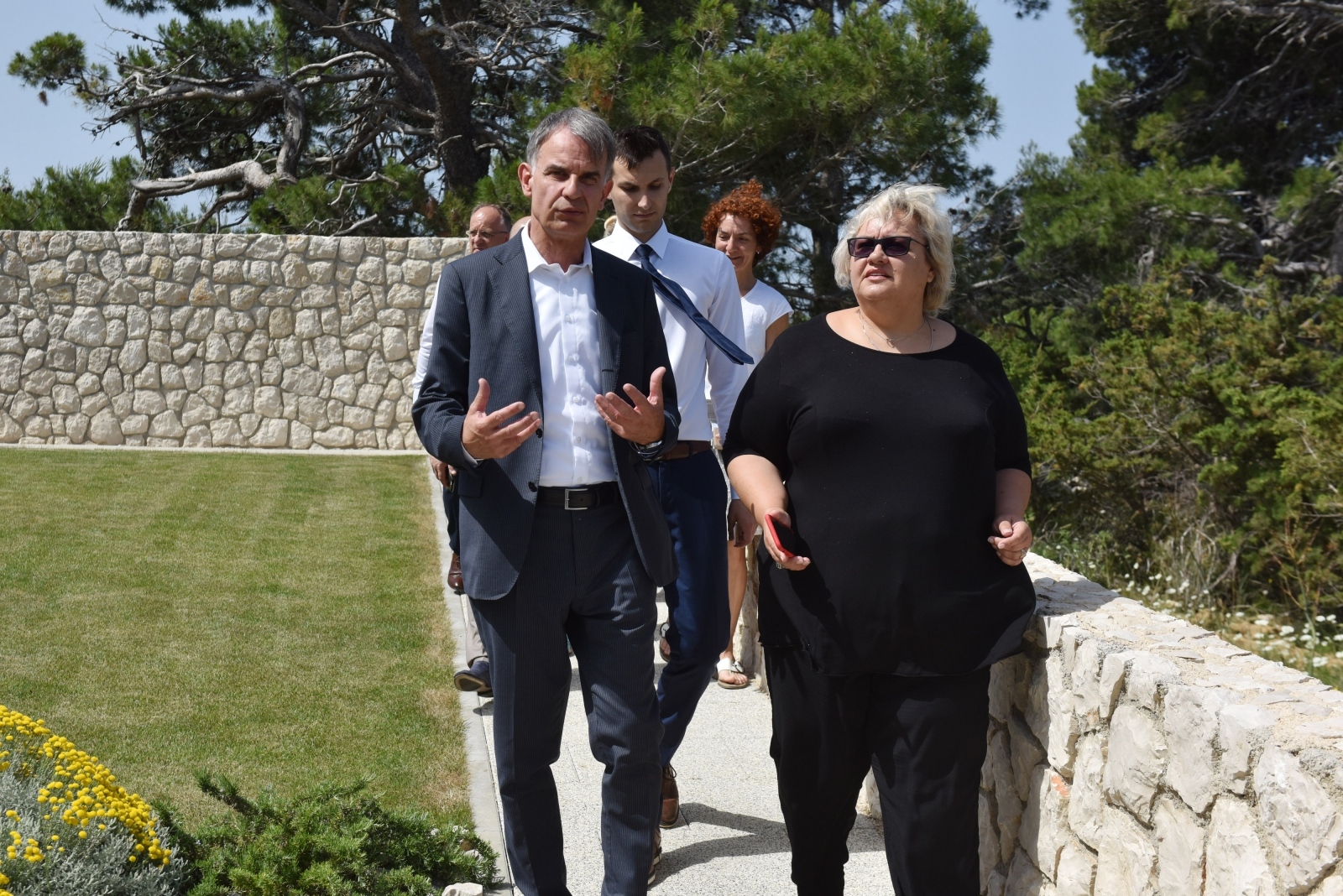 Ministar turizma Gari Cappelli obišao hotel u vlasništvu Dejana Lovrena