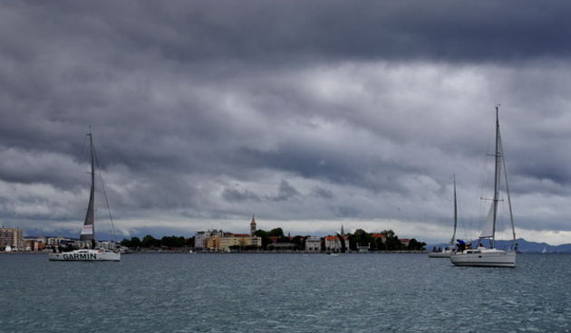 Zadarska regata 2016. – drugi dan. Foto: Leonard Kvarantan