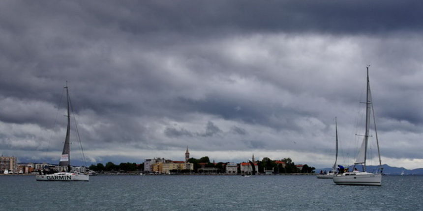 Zadarska regata 2016. – drugi dan. Foto: Leonard Kvarantan