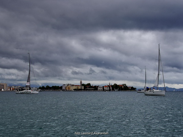 Zadarska regata 2016. – drugi dan. Foto: Leonard Kvarantan Zadarska regata 2016. – drugi dan. Foto: Leonard Kvarantan