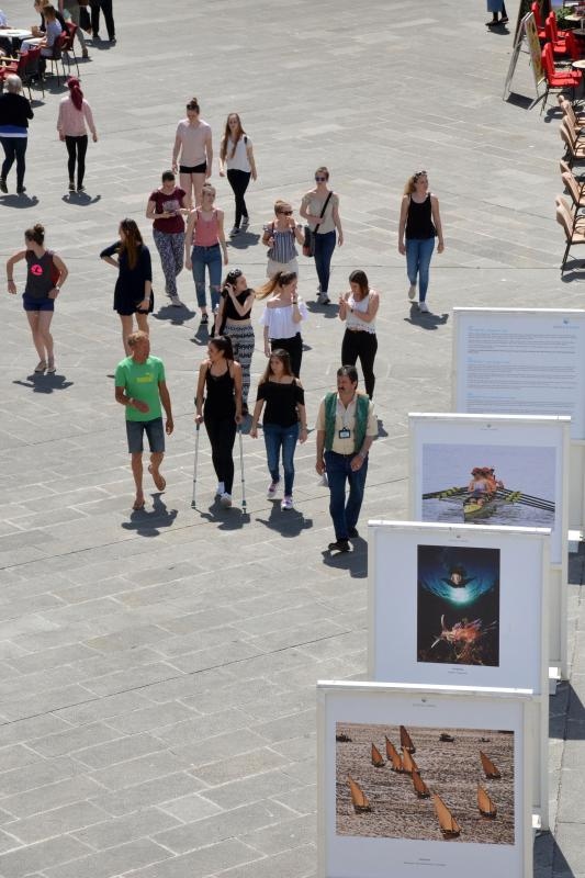 Pula:Otvorenje izložbe “Prijatelji mora” Pula:Otvorenje izložbe “Prijatelji mora”