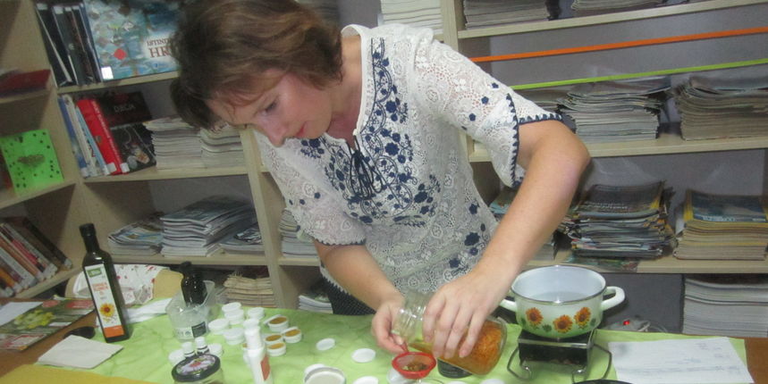 U Gradskoj knjižnici Biograd održano predavanje o ljekovitom bilju