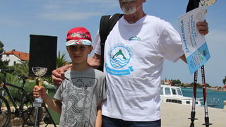 Gospodar OTOKA – uspon na Sv. Mihovil – Najstariji i najmla Gospodar OTOKA – uspon na Sv. Mihovil – Najstariji i najmla