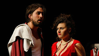 Zadarska Noć kazališta – “Teštament” (foto:Saša Čuka) Zadarska Noć kazališta – “Teštament” (foto:Saša Čuka)