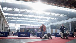 Izložba pasa na Zagrebačkom velesajmu Izložba pasa na Zagrebačkom velesajmu