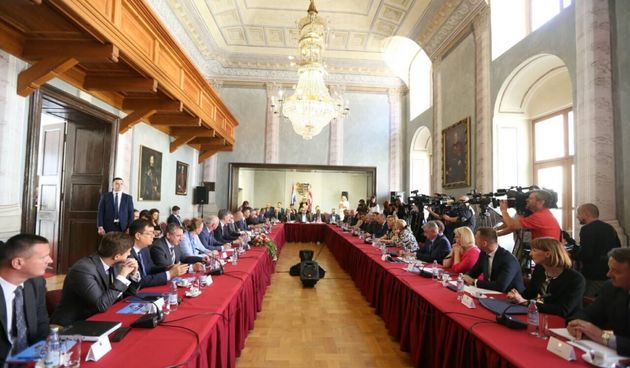 Božidar Longin nakon susreta vrha Vlade i župana: Sastanak je bio vrlo temeljit i konkretan