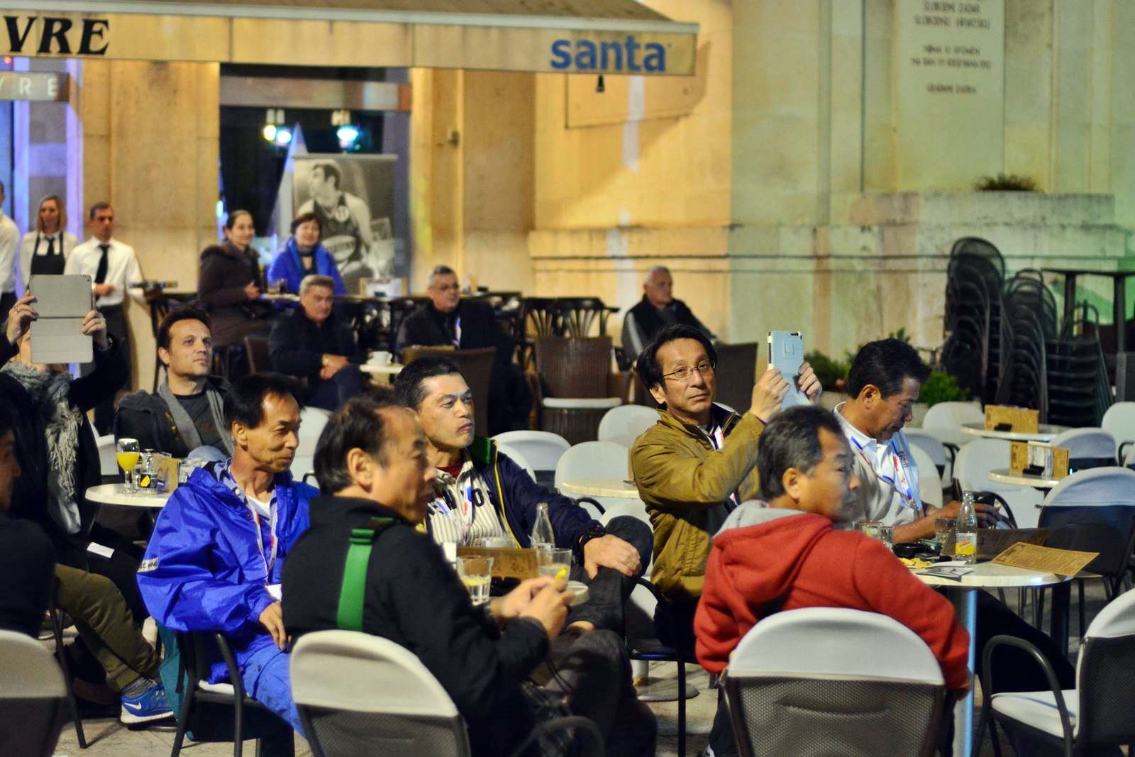 FIMBA After party na Narodnom trgu uz bend Songbusters FIMBA After party na Narodnom trgu uz bend Songbusters