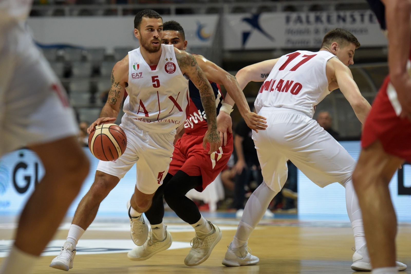 ZDBT 2018, za 3. mjesto: Olimpia Milano – Bayern Munchen