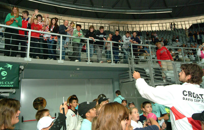 Davis Cup: Iza kulisa teniskog dvoboja