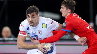 Kvalifikacije za EHF EURO 2026., skupina 5, Hrvatska – Češka
