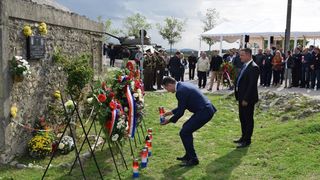 Svečano obilježen Dan obrane Zadra Svečano obilježen Dan obrane Zadra